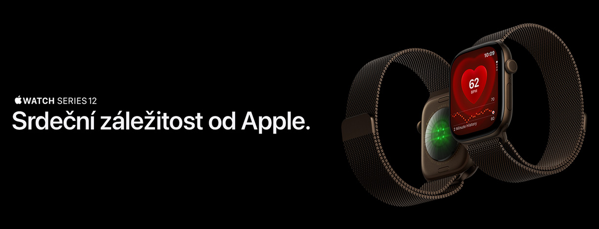 Apple Watch Series 12 - A work of heart.